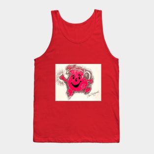 Kool-Aid Man Fruit Punch Tank Top